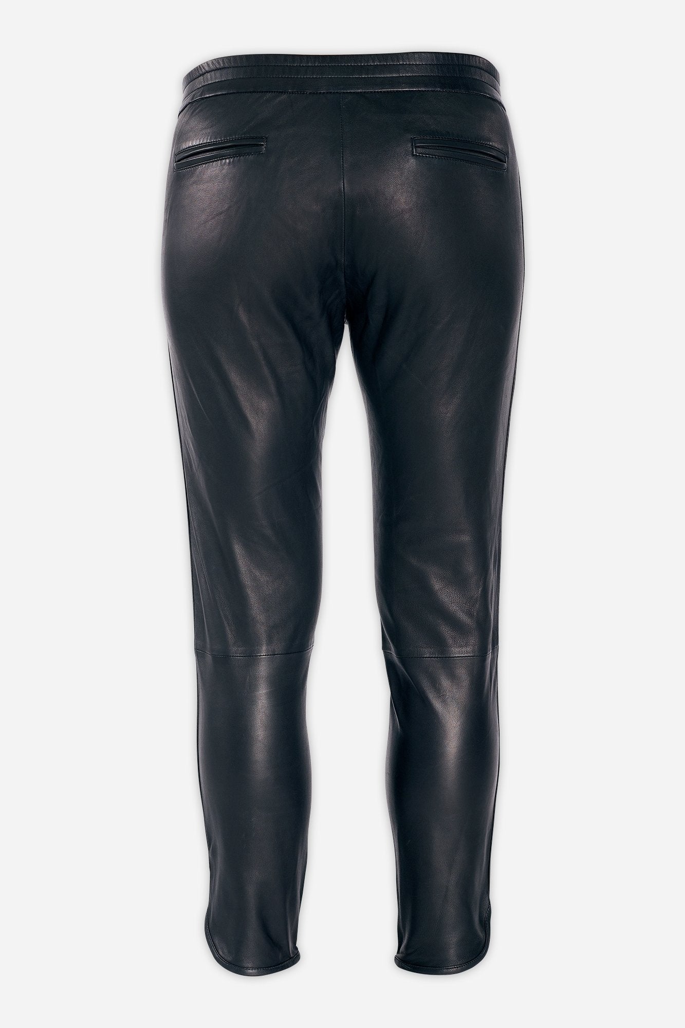 Preorder - Texanna Skindbukser Loose - Sorte - Leggings - Skintöi