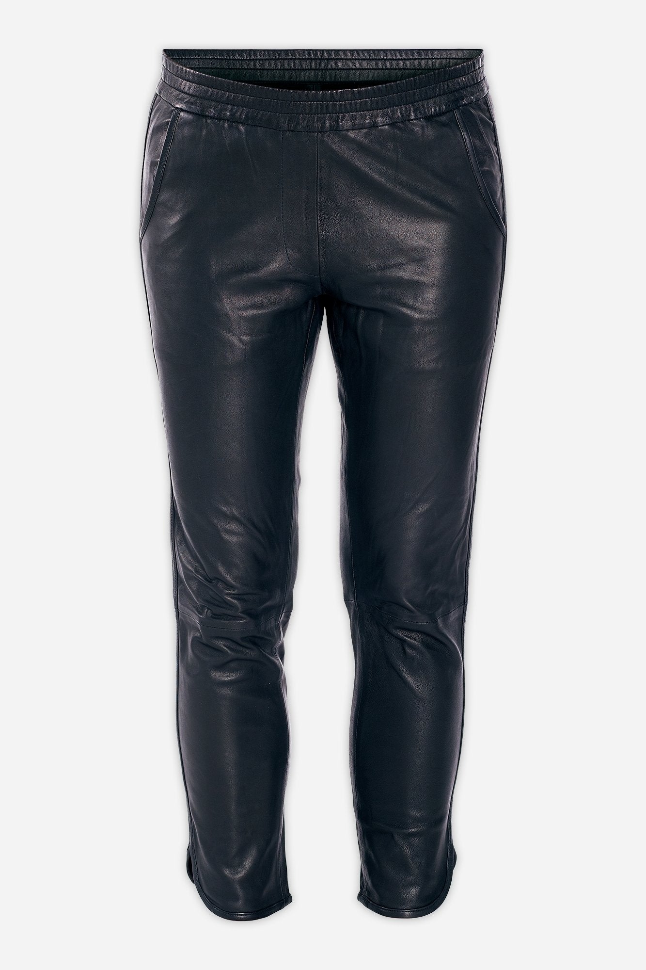 Preorder - Texanna Skindbukser Loose - Sorte - Leggings - Skintöi